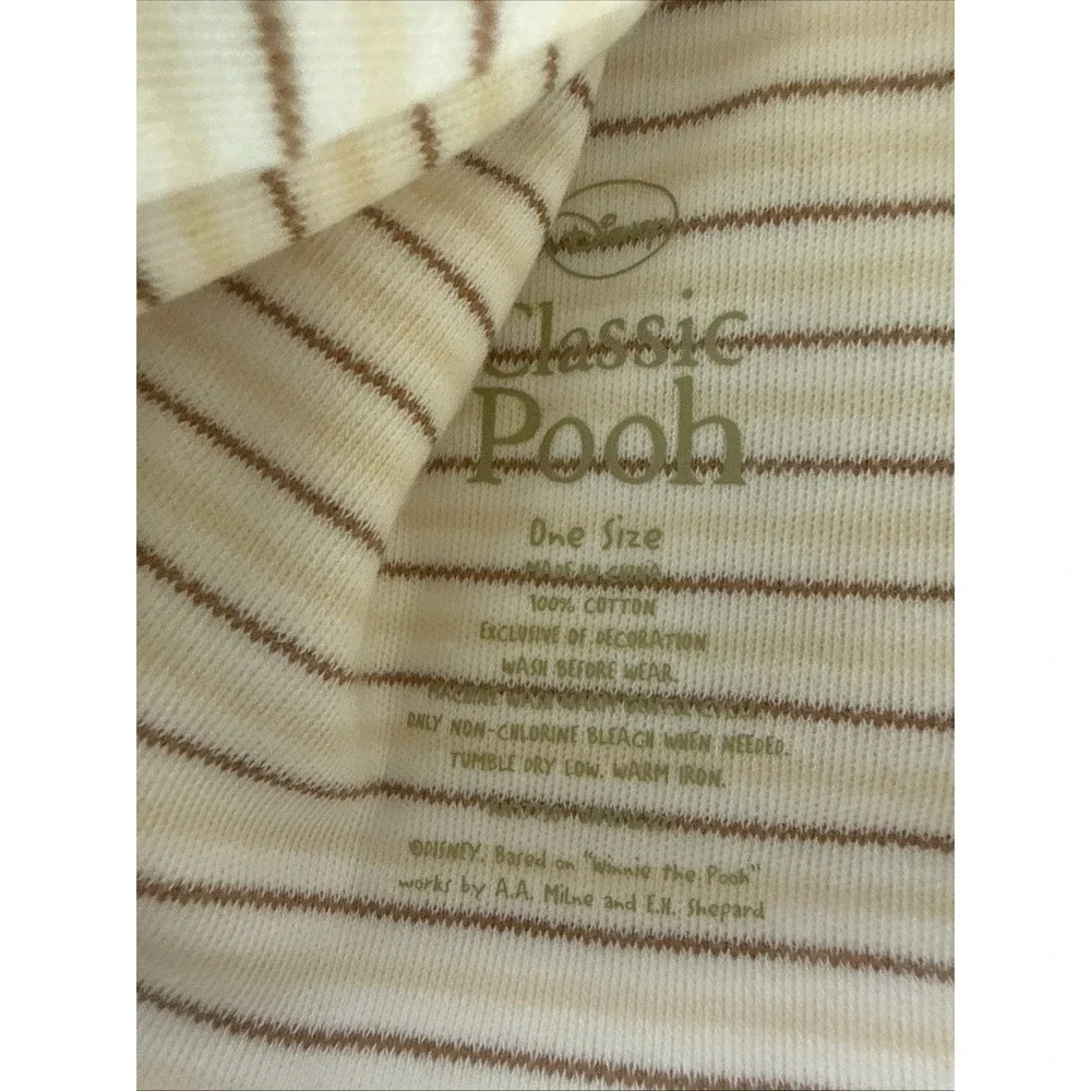 Disney Classic Winnie the Pooh Hooded Towel & Washcloths Cotton Gift Set NOS